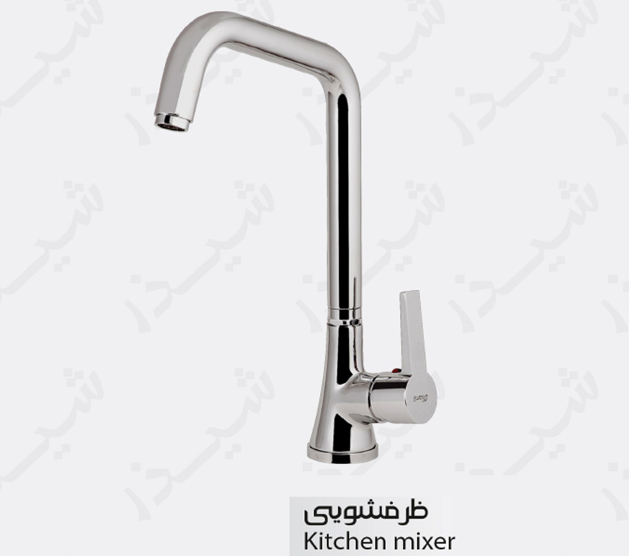 شیر توالت شیذر مدل ونیز